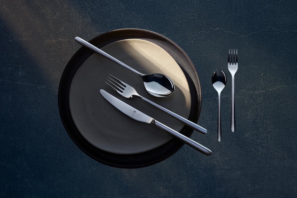 Набор столовых приборов WMF Flame Plus 30 предметов