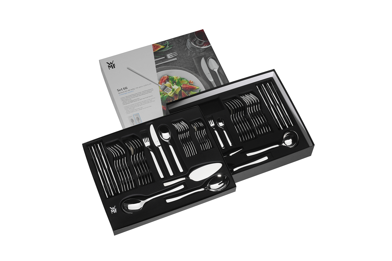 Набор столовых приборов WMF Merit 66 предметов