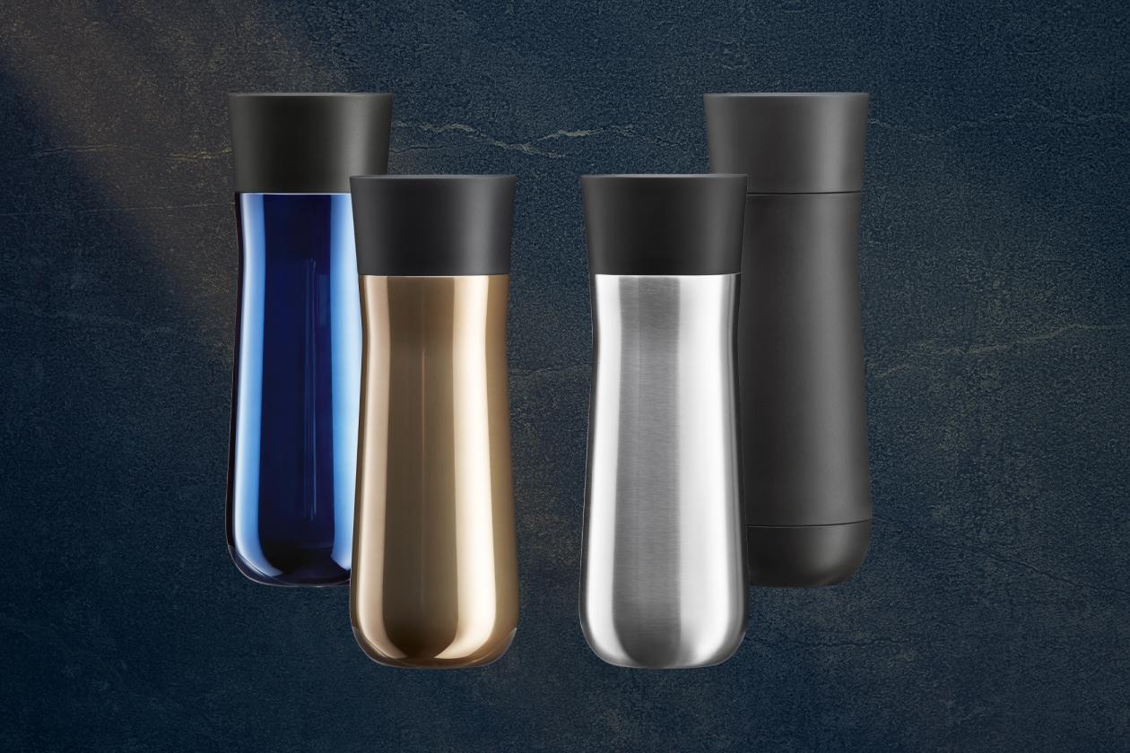 Термокружка WMF Anthracite Impulse 0,35 л серебристая