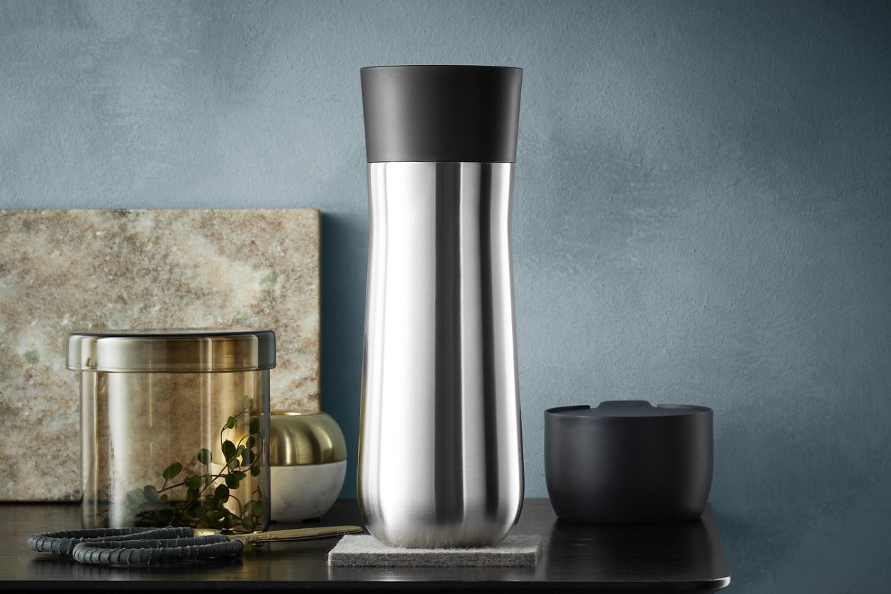 Термокружка WMF Anthracite Impulse 0,35 л серебристая