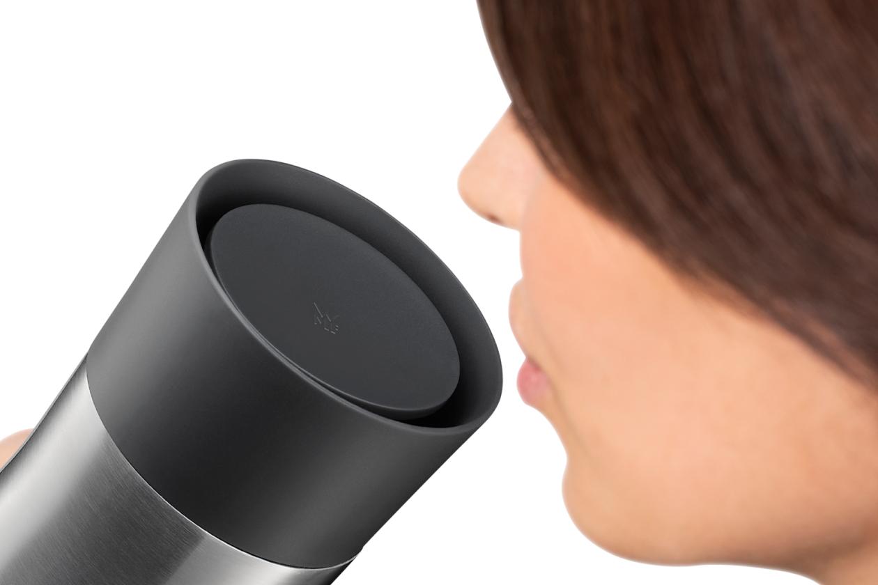 Термокружка WMF Anthracite Impulse 0,35 л серебристая