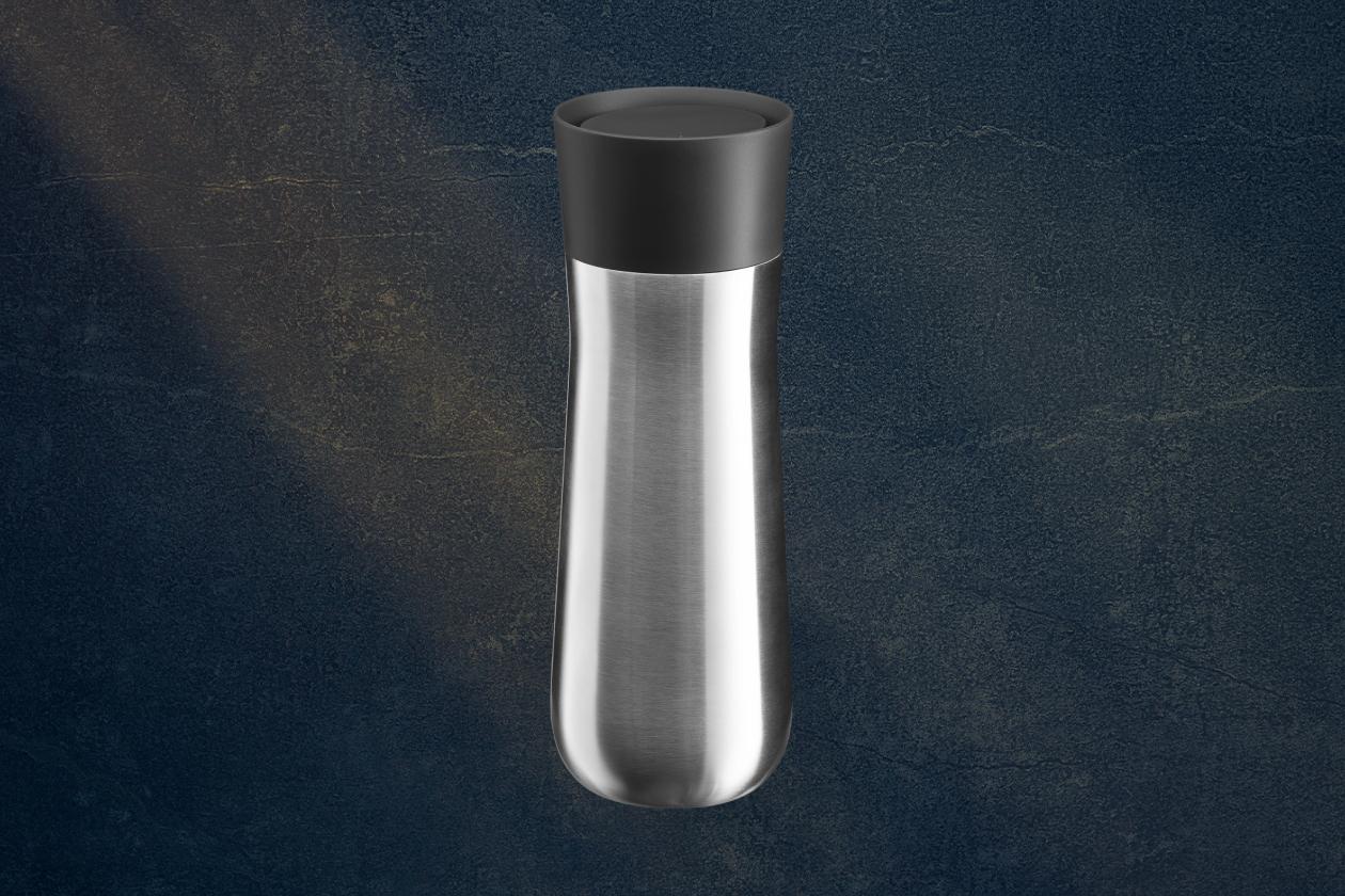 Термокружка WMF Anthracite Impulse 0,35 л серебристая