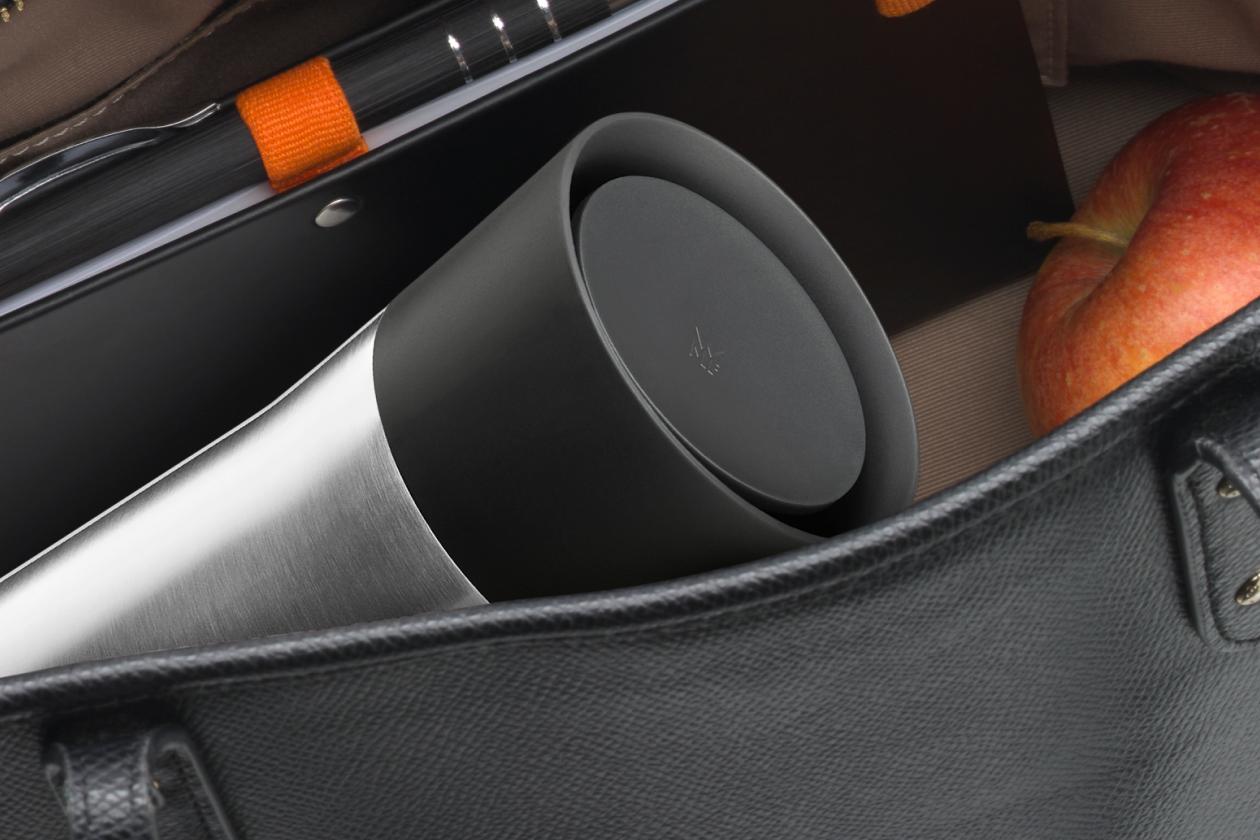 Термокружка WMF Anthracite Impulse 0,35 л серебристая