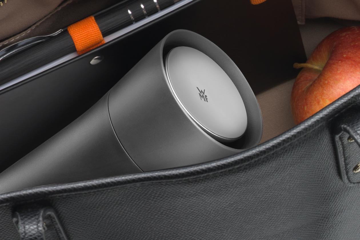 Термокружка WMF Anthracite Impulse 0,35 л черная