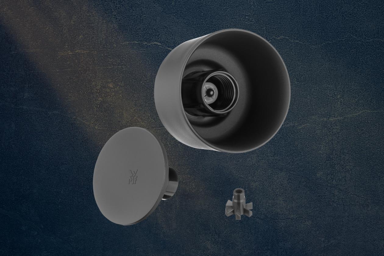 Термокружка WMF Anthracite Impulse 0,35 л черная