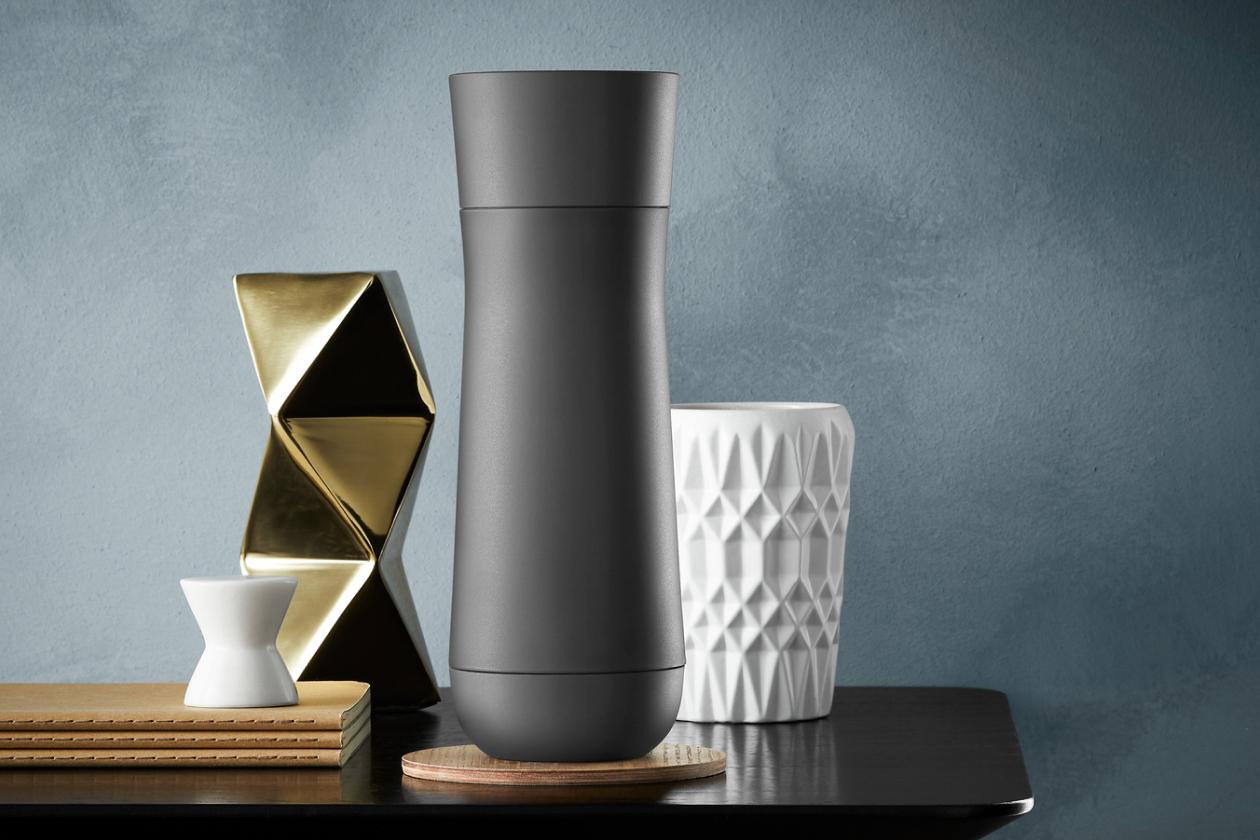 Термокружка WMF Anthracite Impulse 0,35 л черная