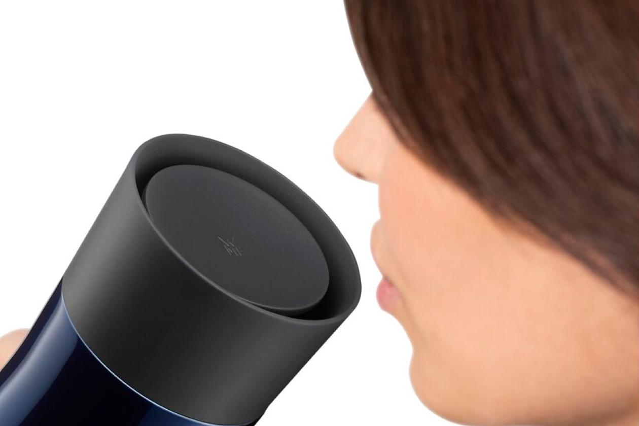 Термокружка WMF Impulse Midnight 0,35 л синяя