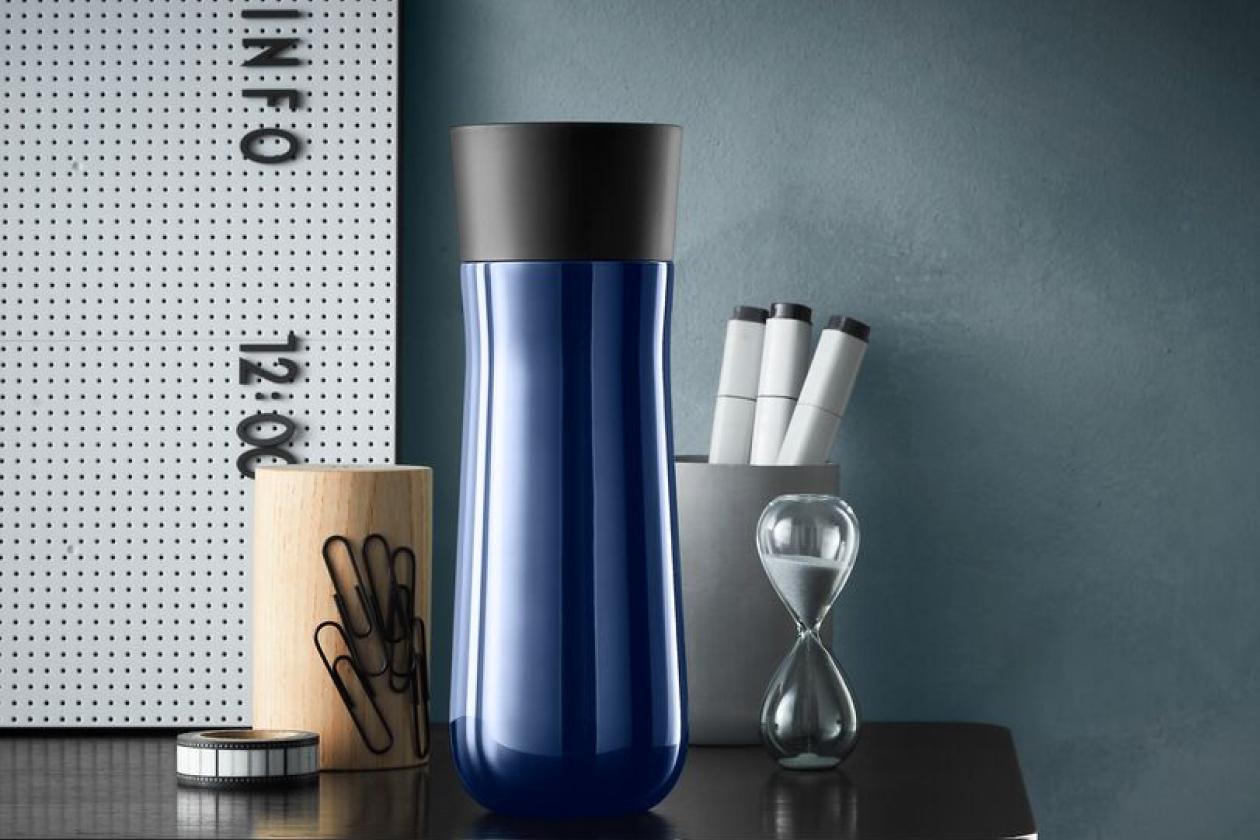 Термокружка WMF Impulse Midnight 0,35 л синяя