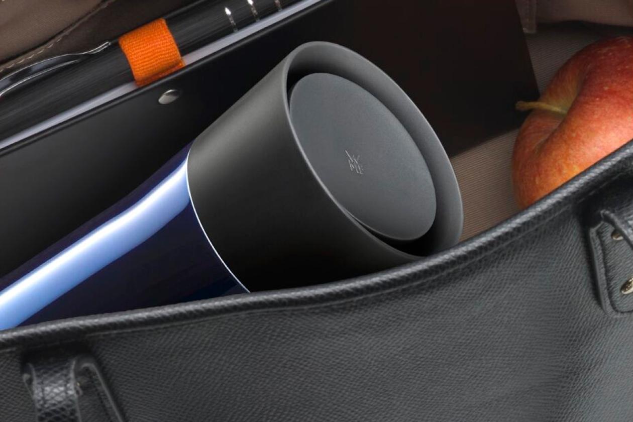 Термокружка WMF Impulse Midnight 0,35 л синяя