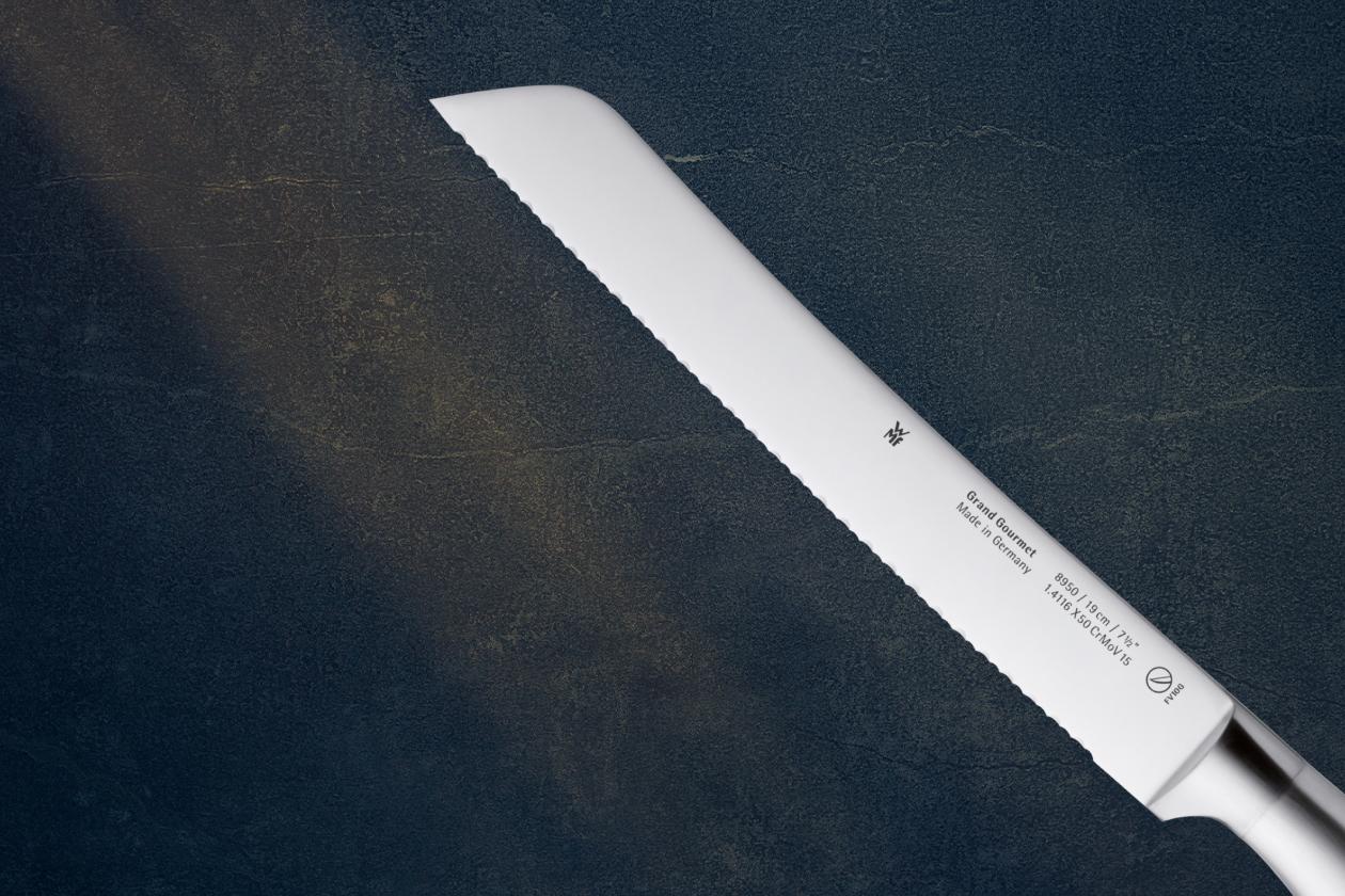 Набор ножей с подставкой WMF Grand Gourmet 6 предметов