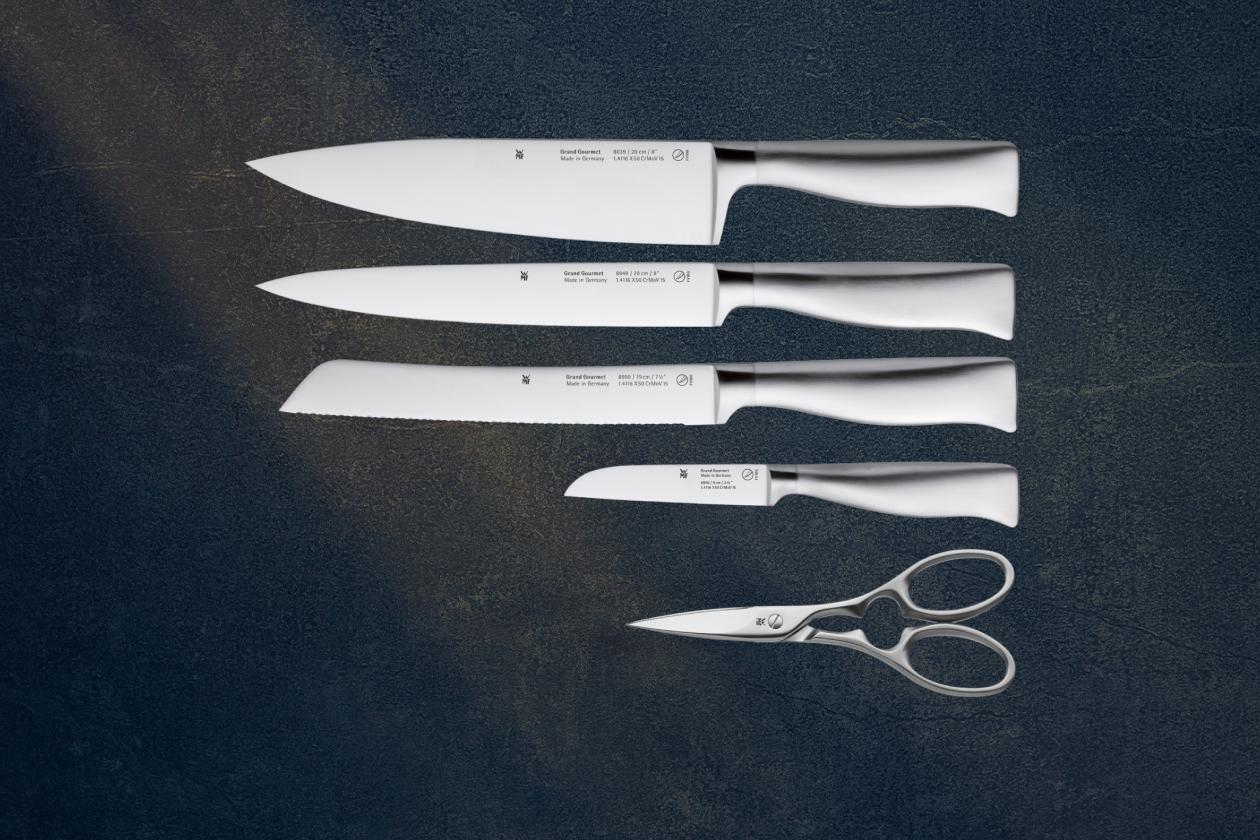 Набор ножей с подставкой WMF Grand Gourmet 6 предметов