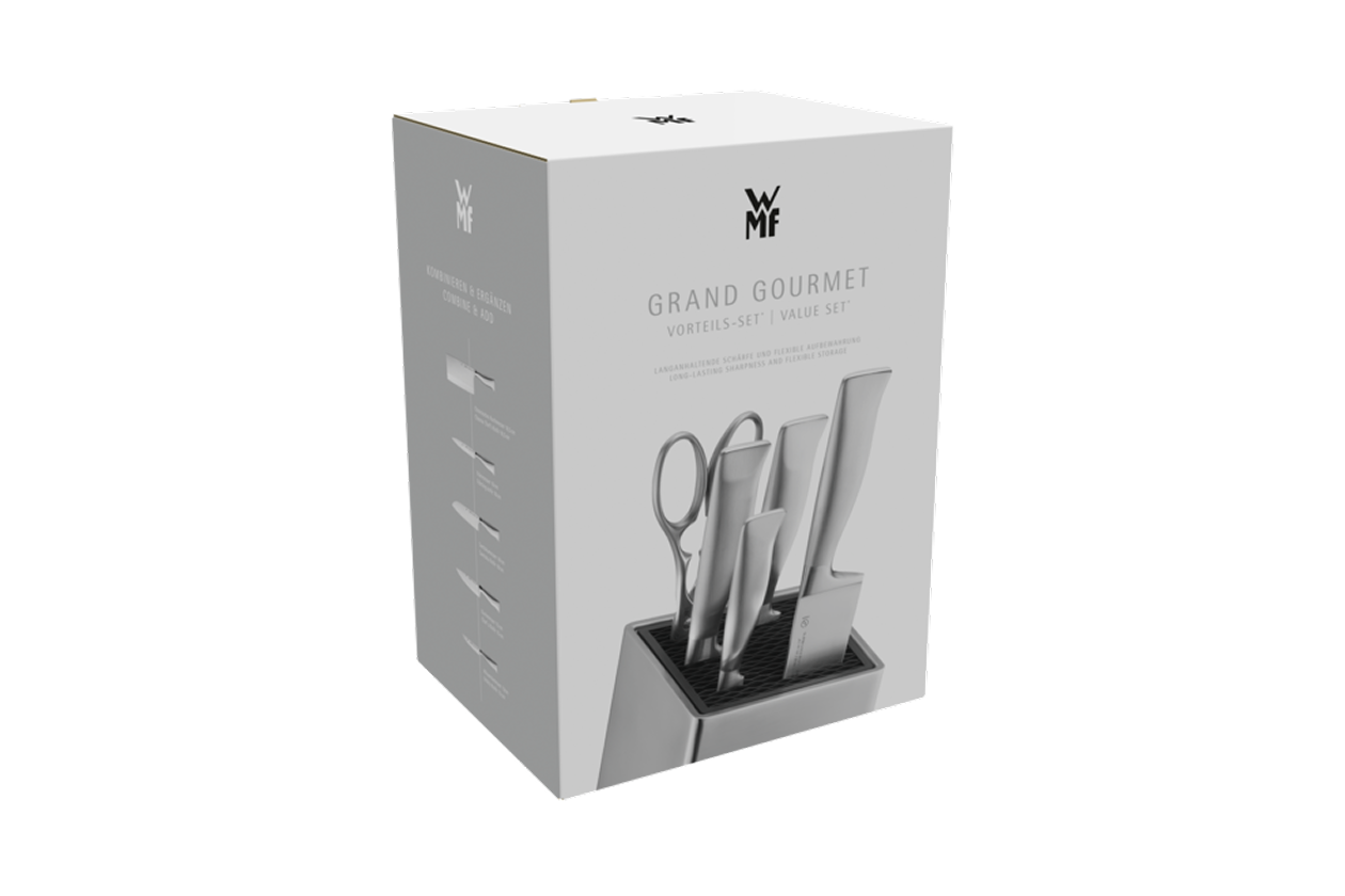 Набор ножей с подставкой WMF Grand Gourmet 6 предметов