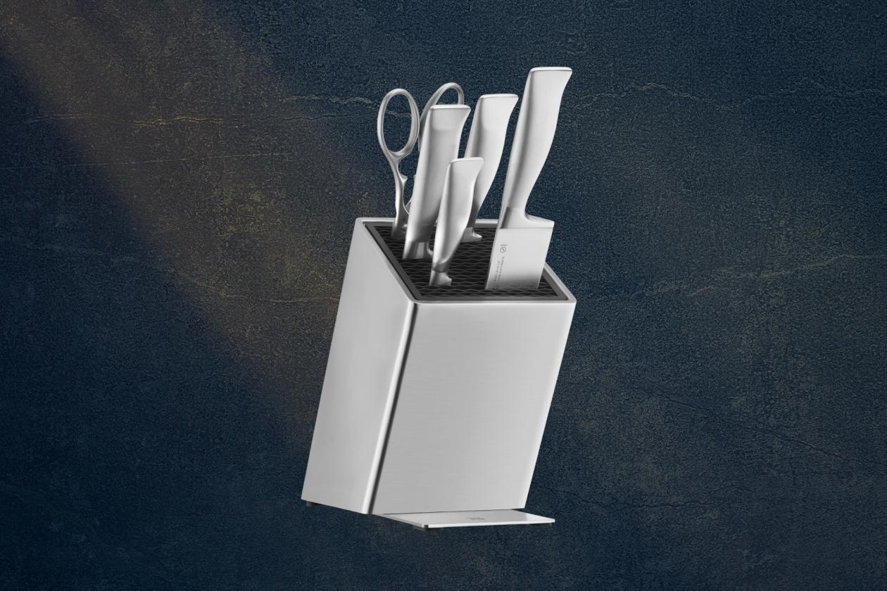 Набор ножей с подставкой WMF Grand Gourmet 6 предметов