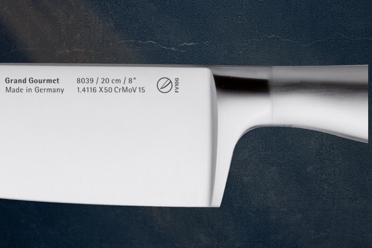 Набор ножей с подставкой WMF Grand Gourmet 6 предметов