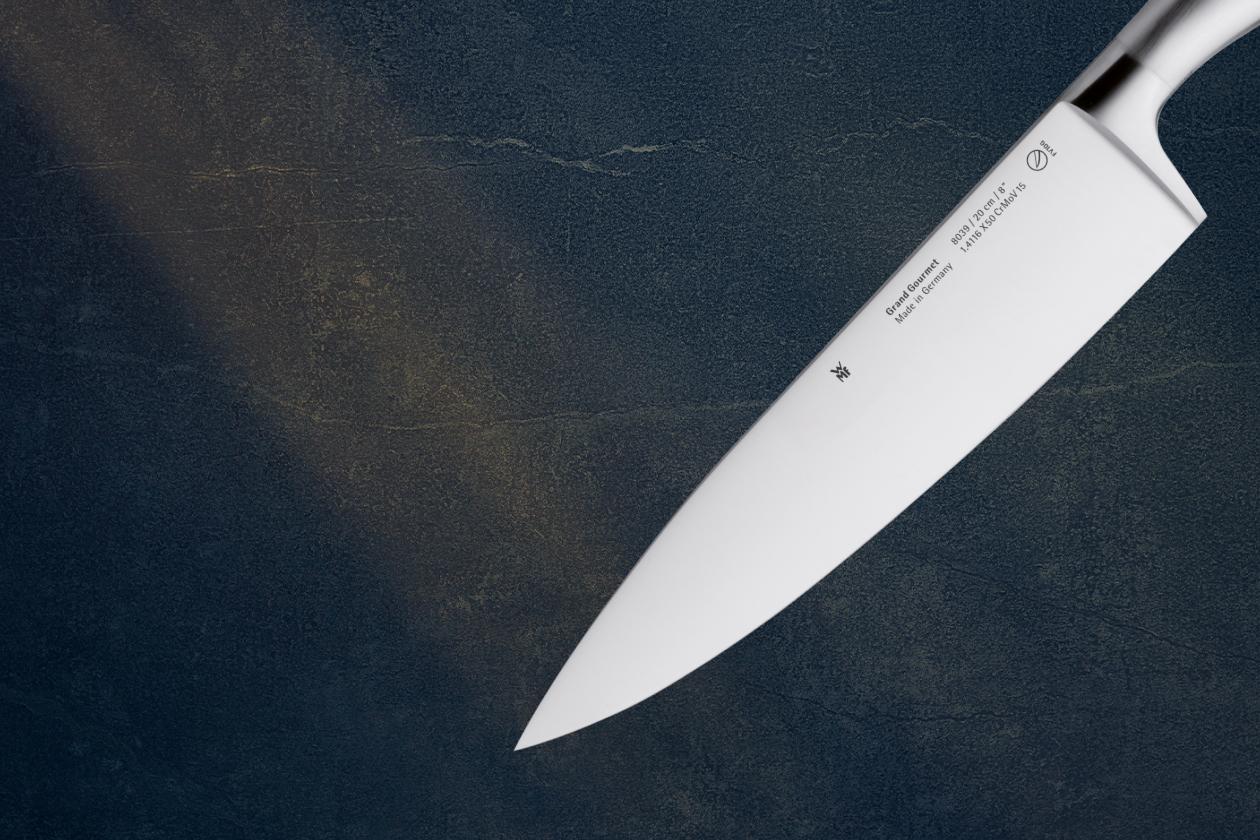 Набор ножей с подставкой WMF Grand Gourmet 6 предметов