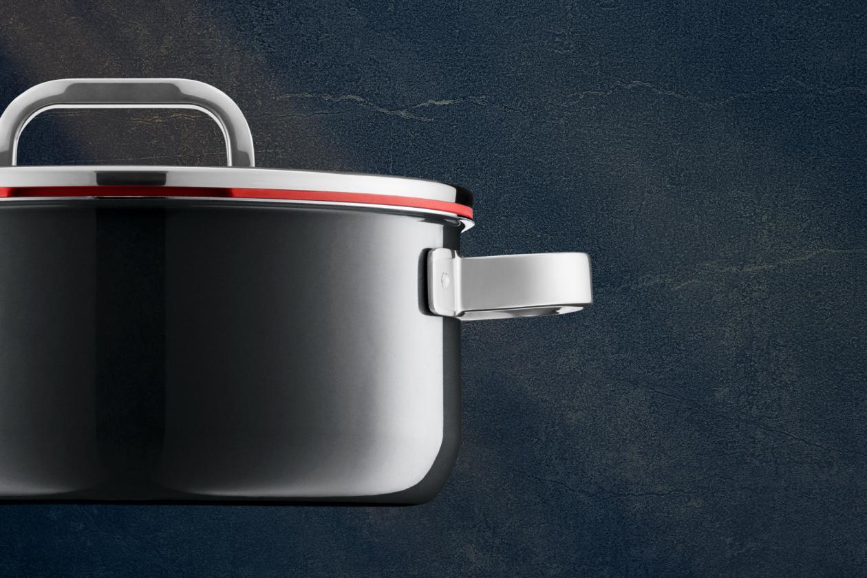 Низкая кастрюля WMF Fusiontec Functional 24 см