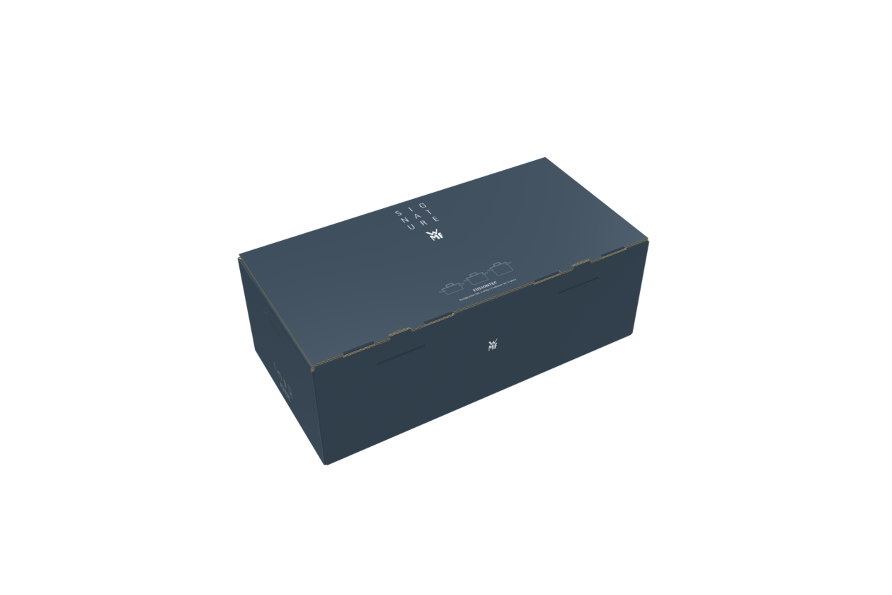 Набор посуды WMF Fusiontec Compact 3 предмета