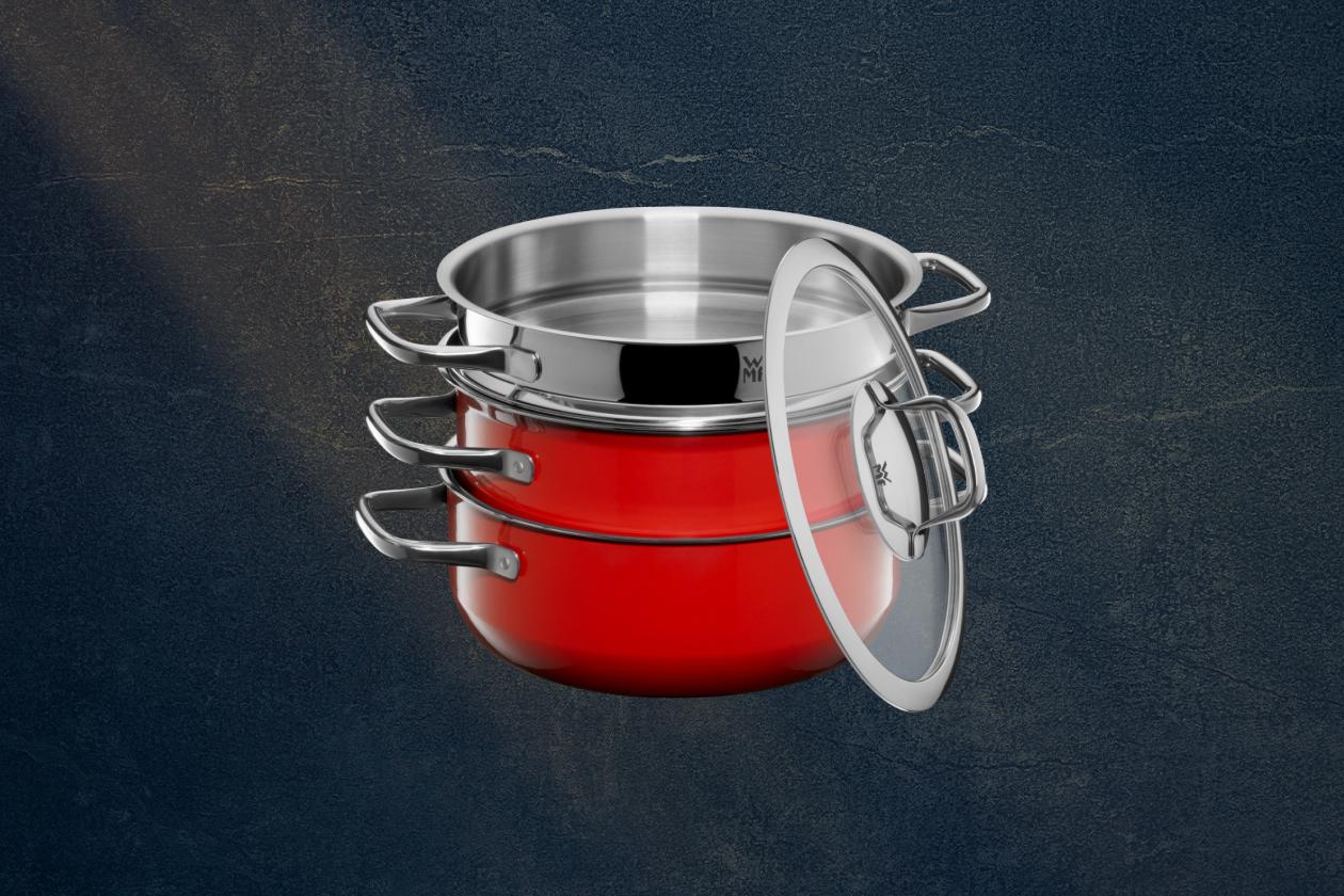 Набор посуды WMF Fusiontec Compact 3 предмета