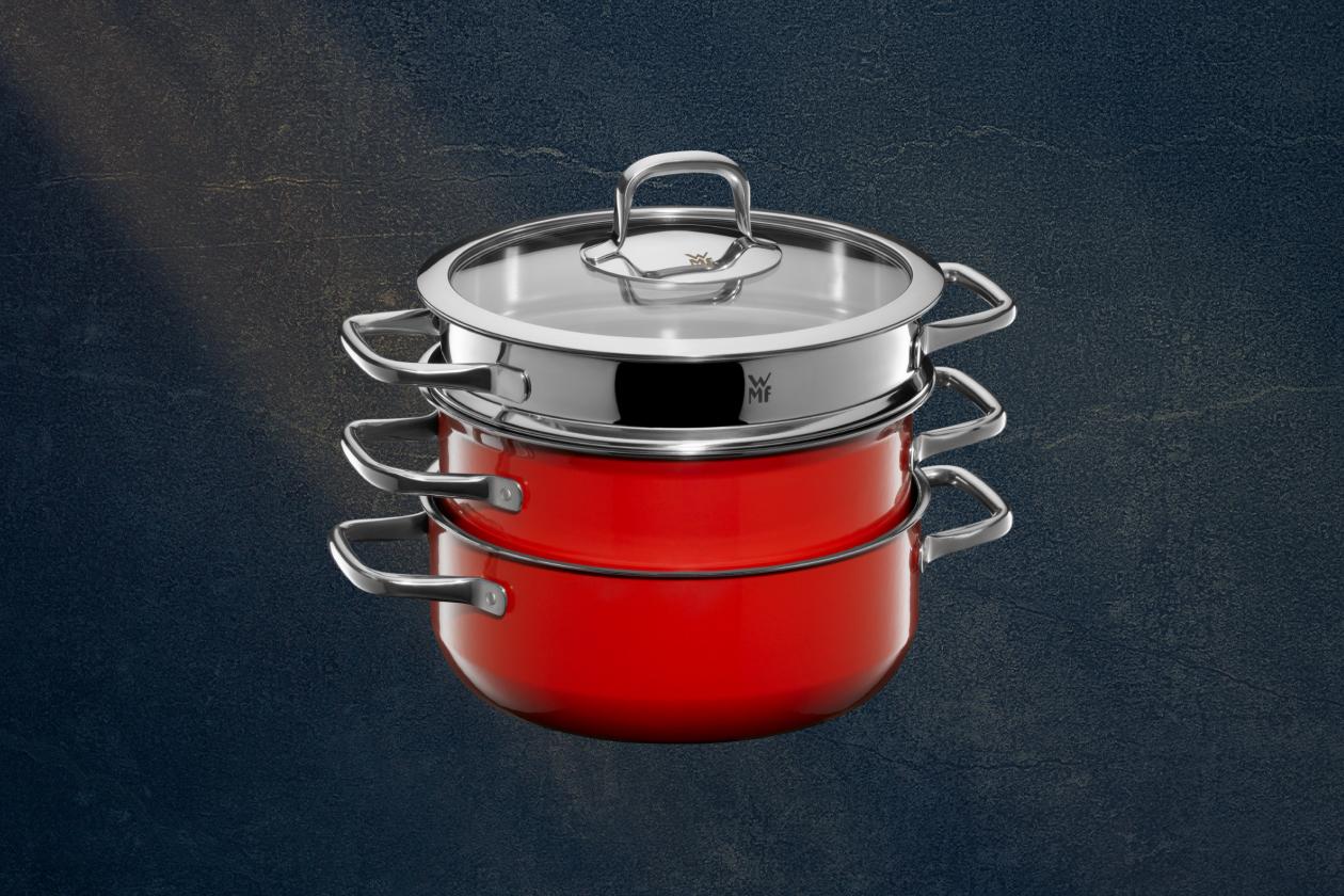 Набор посуды WMF Fusiontec Compact 3 предмета