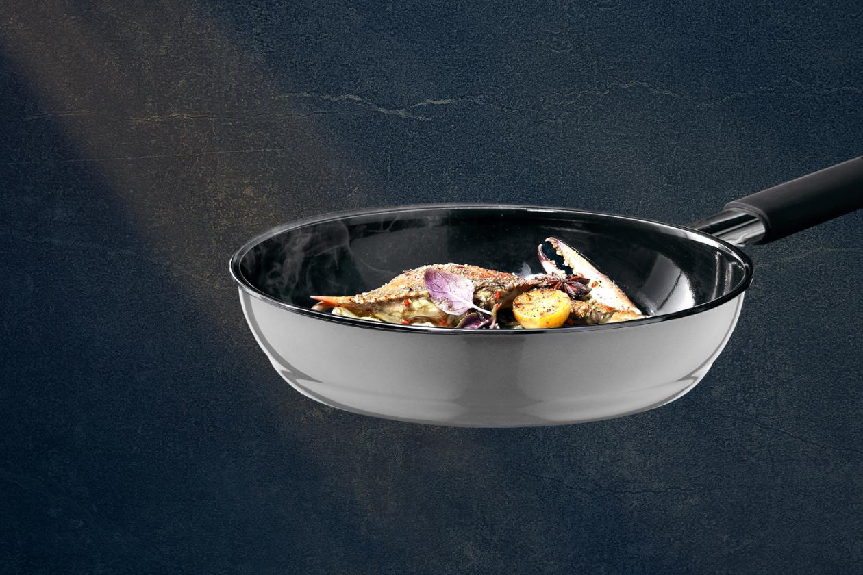 Сковорода WMF Fusiontec Mineral 28 см