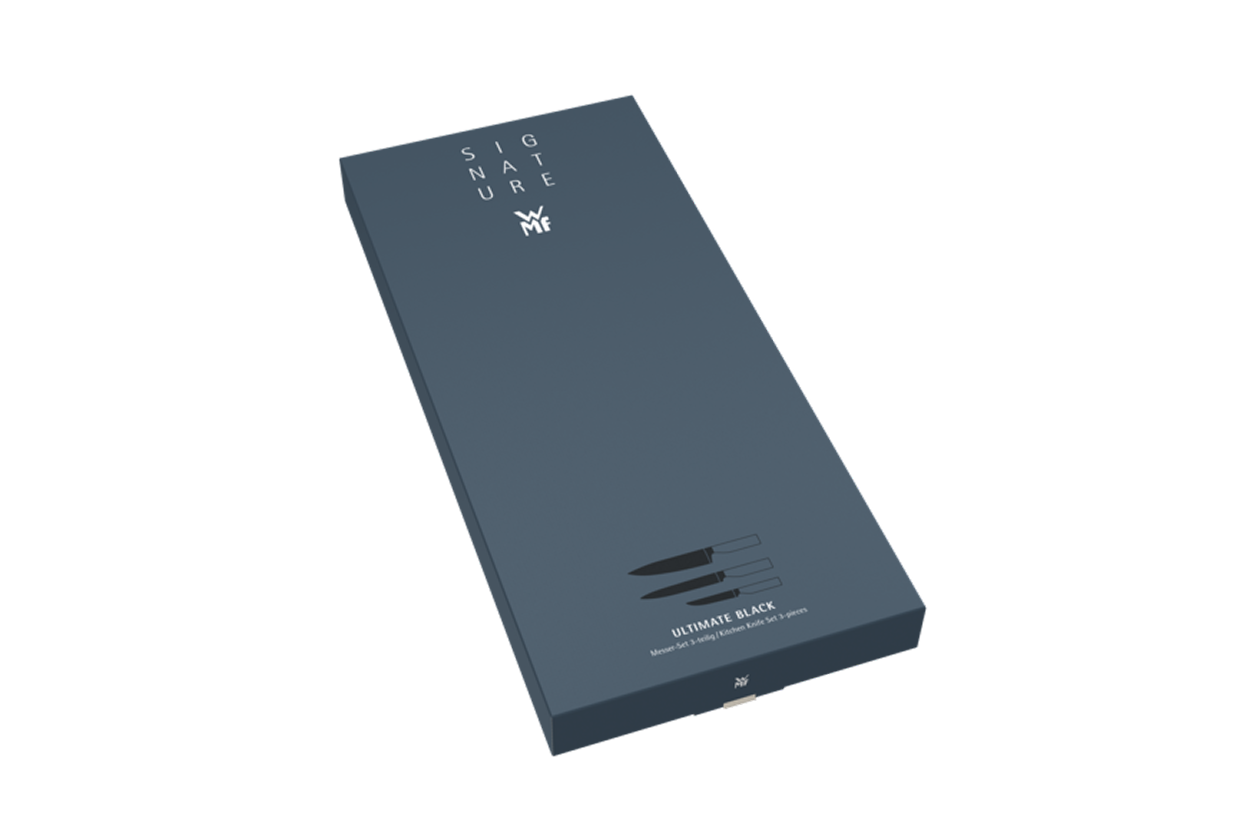 Набор ножей WMF Ultimate Black 3 предмета
