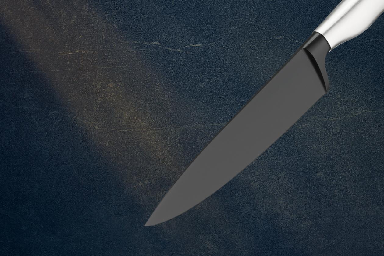 Набор ножей WMF Ultimate Black 3 предмета