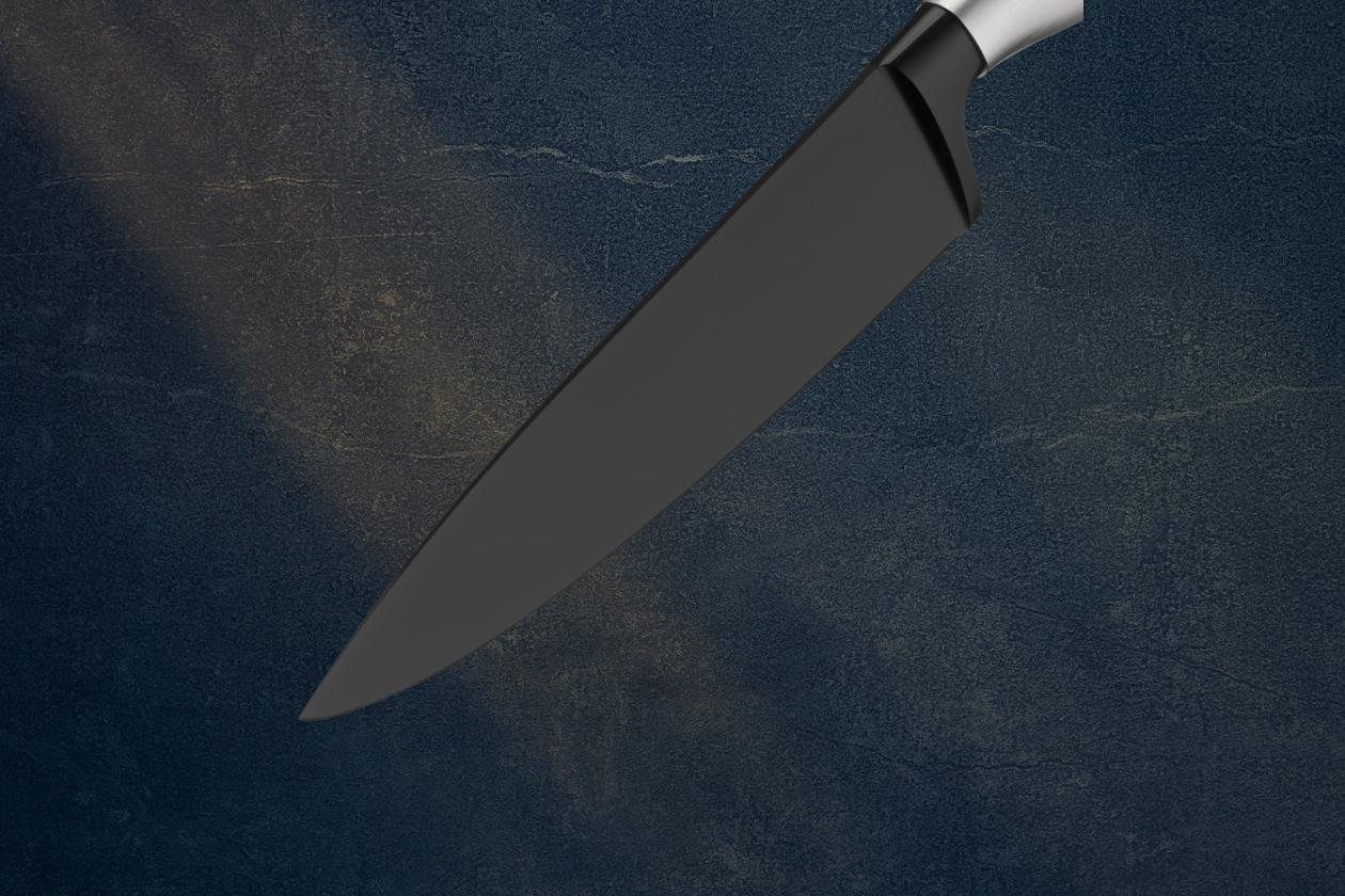 Шеф-нож WMF Ultimate Black 20 см