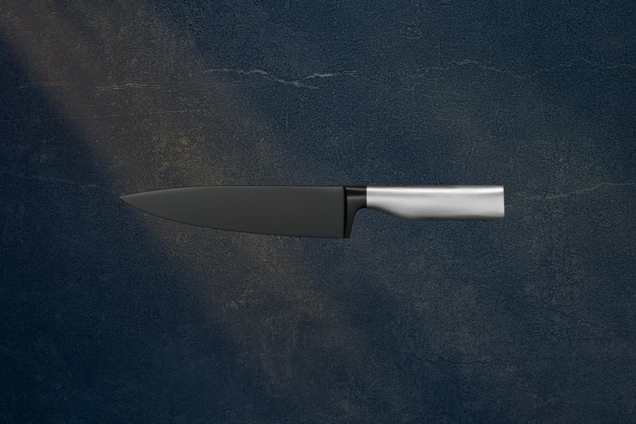 Шеф-нож WMF Ultimate Black 20 см