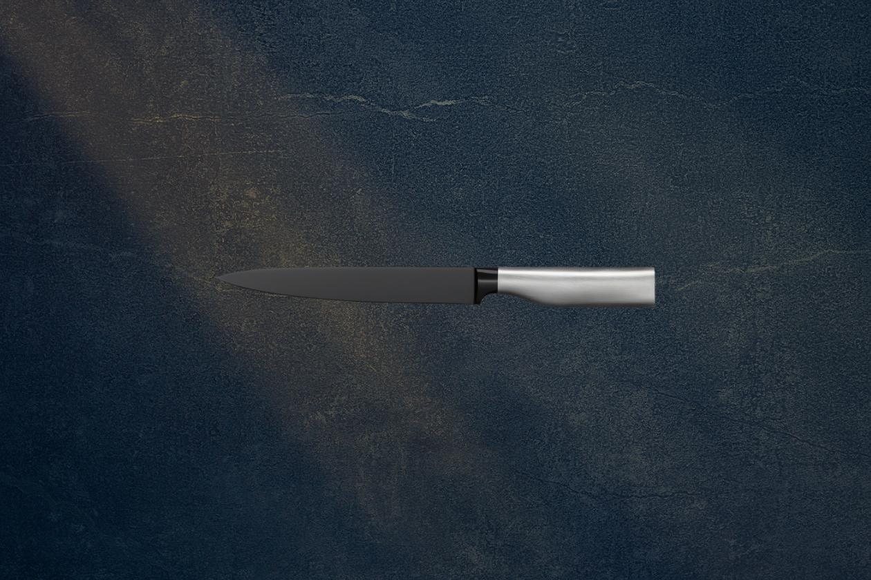 Разделочный нож WMF Ultimate Black 20 см