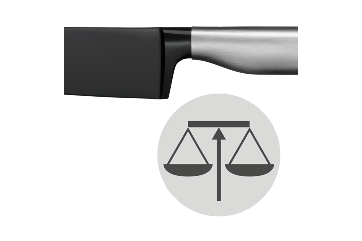 Разделочный нож WMF Ultimate Black 20 см