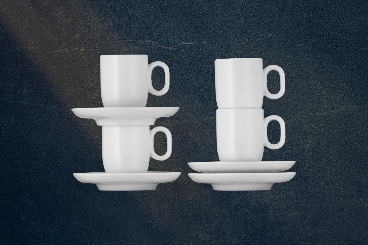 Набор для эспрессо WMF Barista Espresso 4 предмета