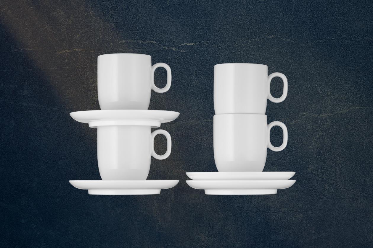 Кофейный набор WMF Barista Cafe Creme 4 предмета