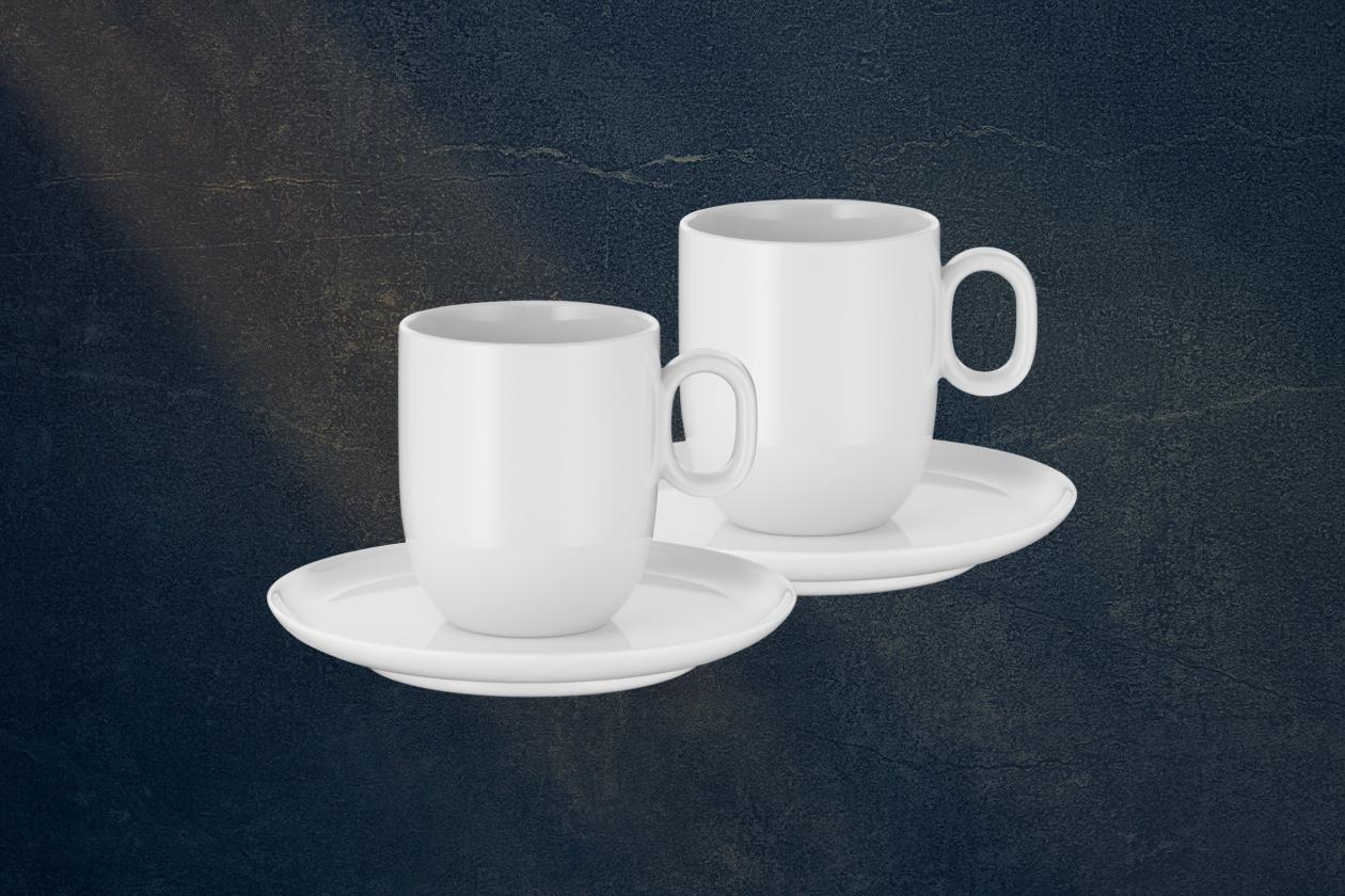 Кофейный набор WMF Barista Cafe Creme 4 предмета