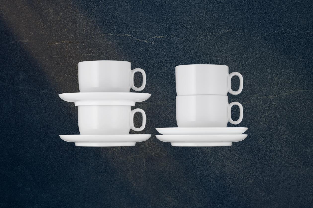 Набор для капучино WMF Barista Cappuccino 4 предмета