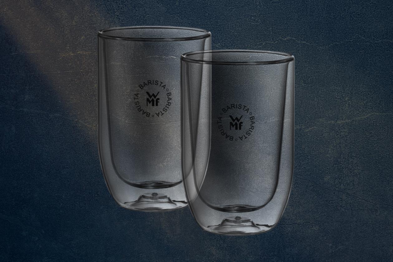 Набор бокалов для латте макиато WMF Barista 2 предмета