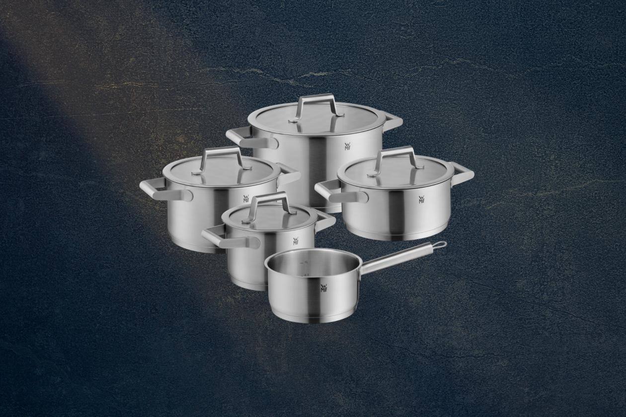 Набор посуды WMF Comfort Line 5 предметов 16/16/20/20/24 см