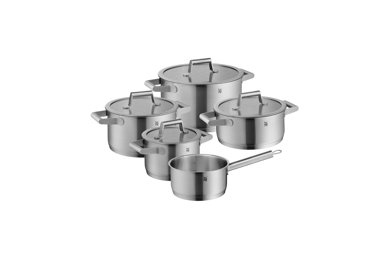Набор посуды WMF Comfort Line 5 предметов 16/16/20/20/24 см