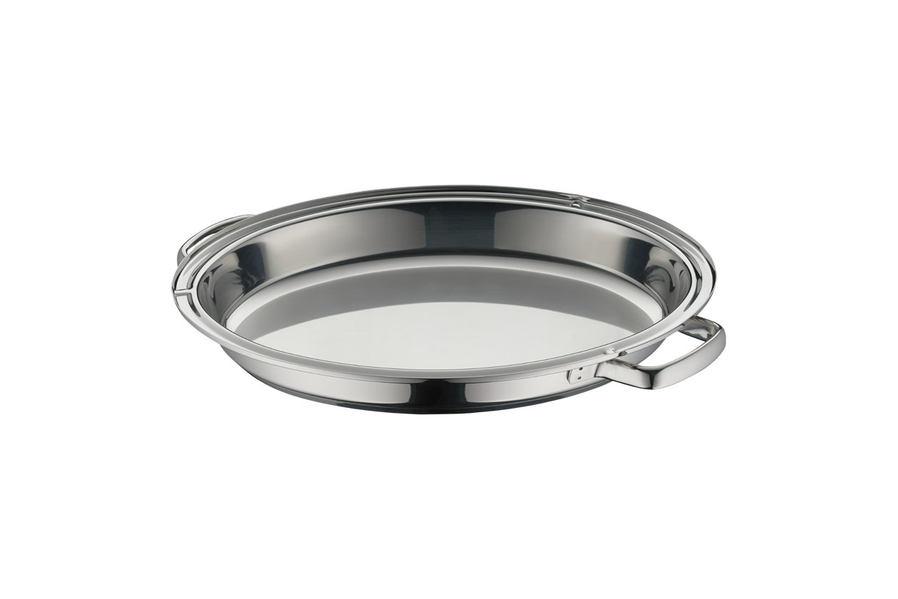 Мультифункциональная жаровня WMF Fusiontec Platinum 38 см.