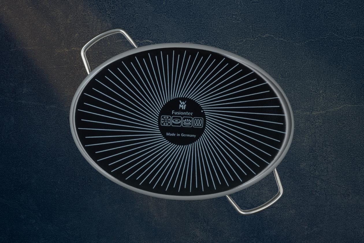 Мультифункциональная жаровня WMF Fusiontec Platinum 38 см.