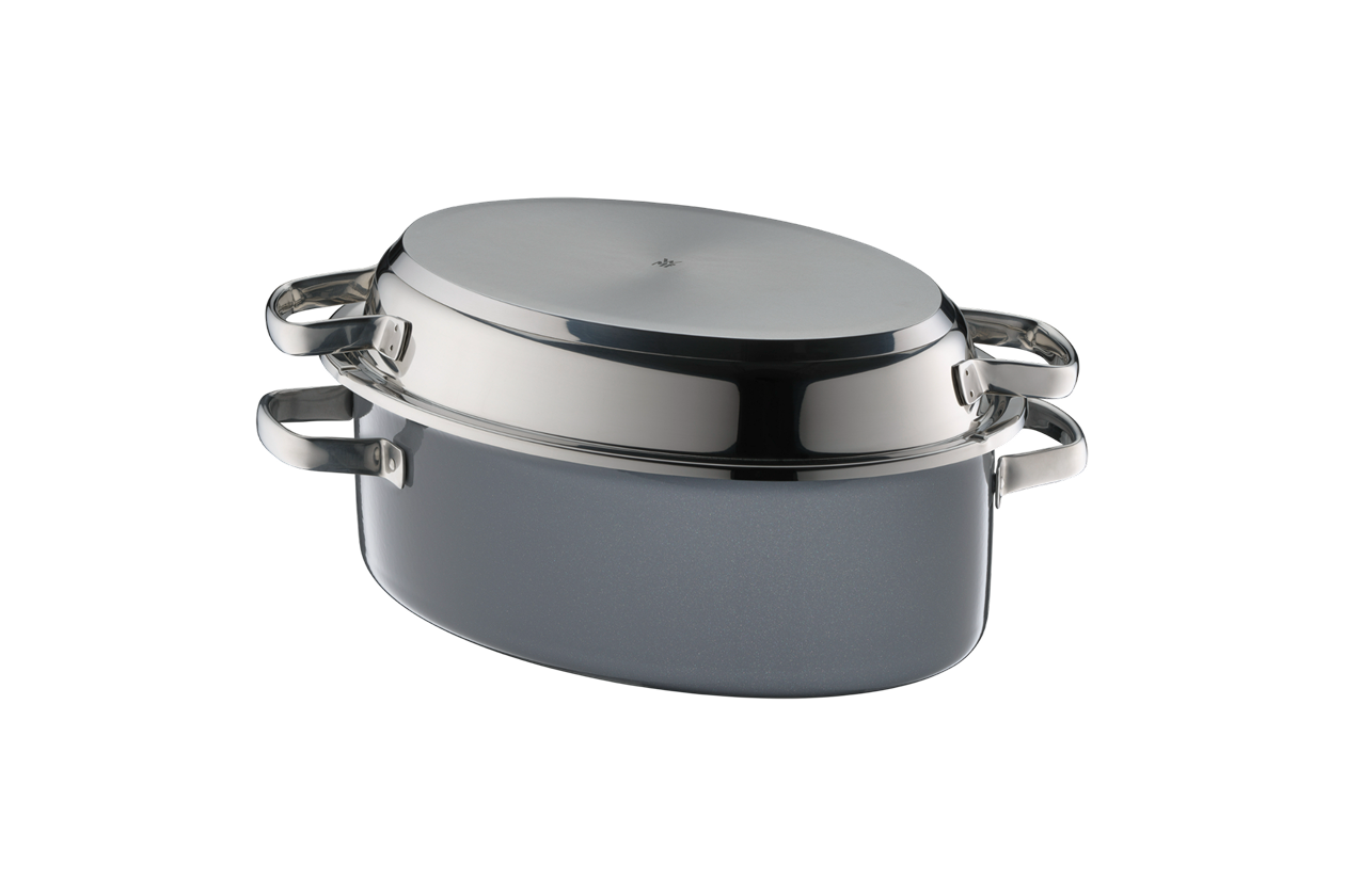 Мультифункциональная жаровня WMF Fusiontec Platinum 38 см.