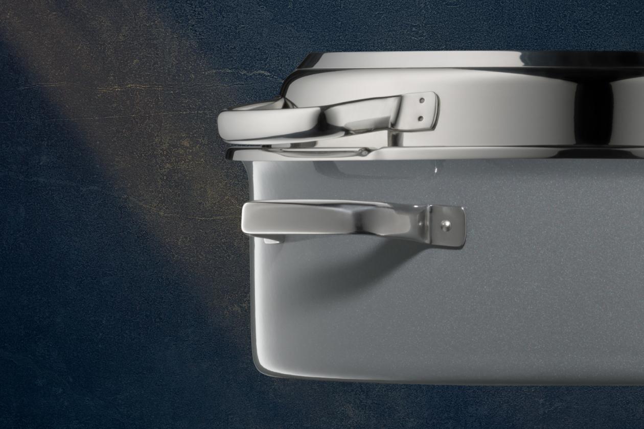 Мультифункциональная жаровня WMF Fusiontec Platinum 38 см.