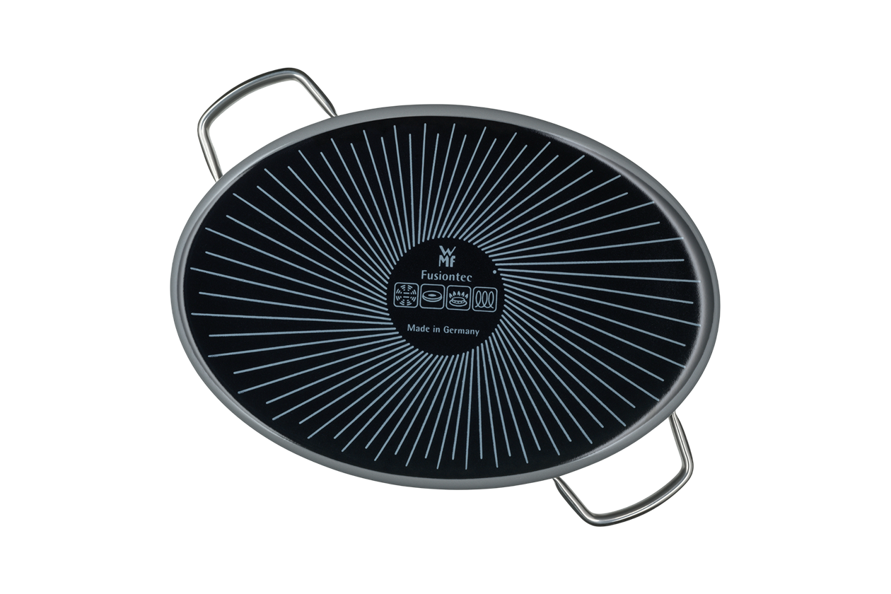 Мультифункциональная жаровня WMF Fusiontec Platinum 38 см.