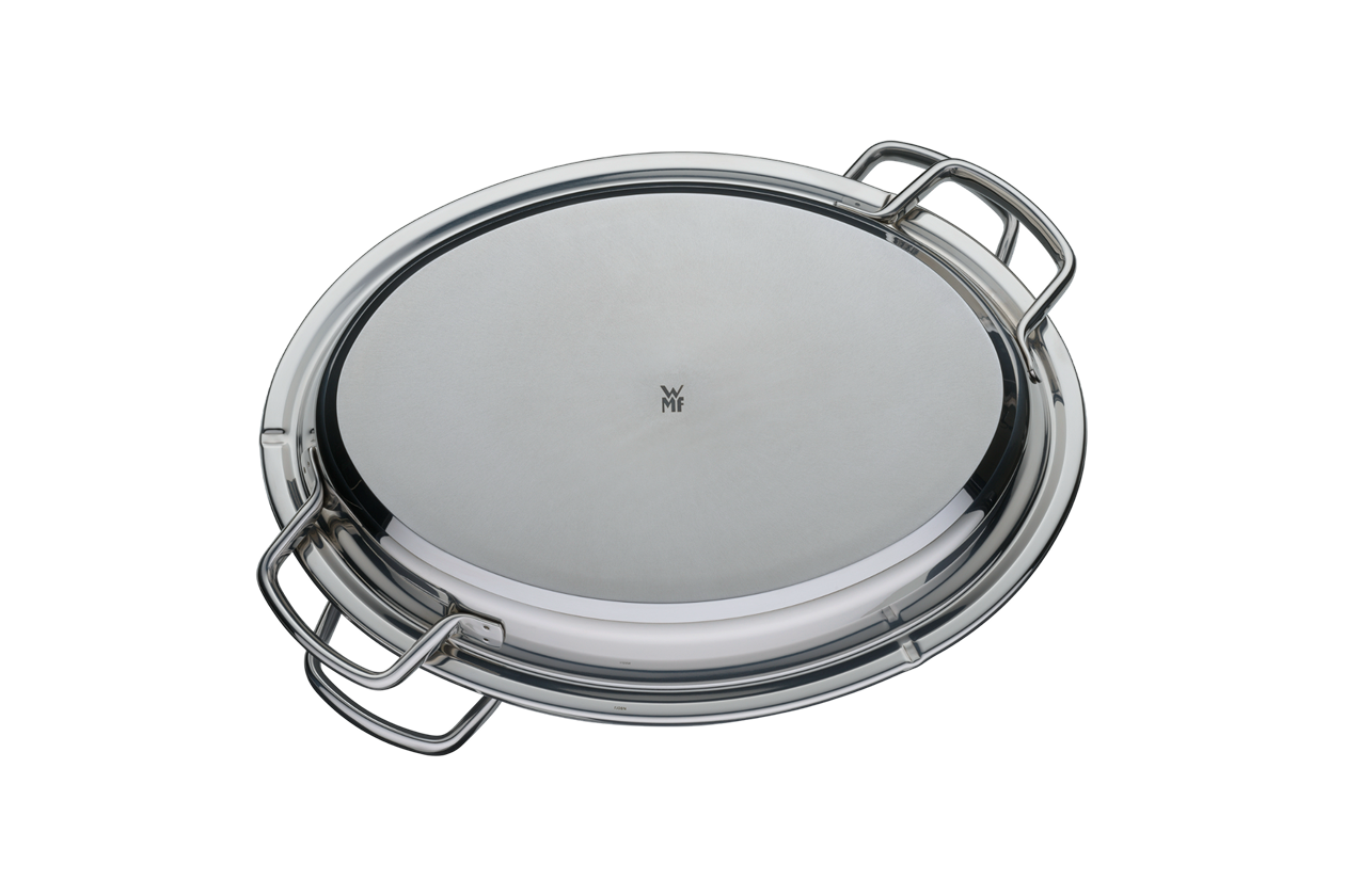 Мультифункциональная жаровня WMF Fusiontec Platinum 38 см.