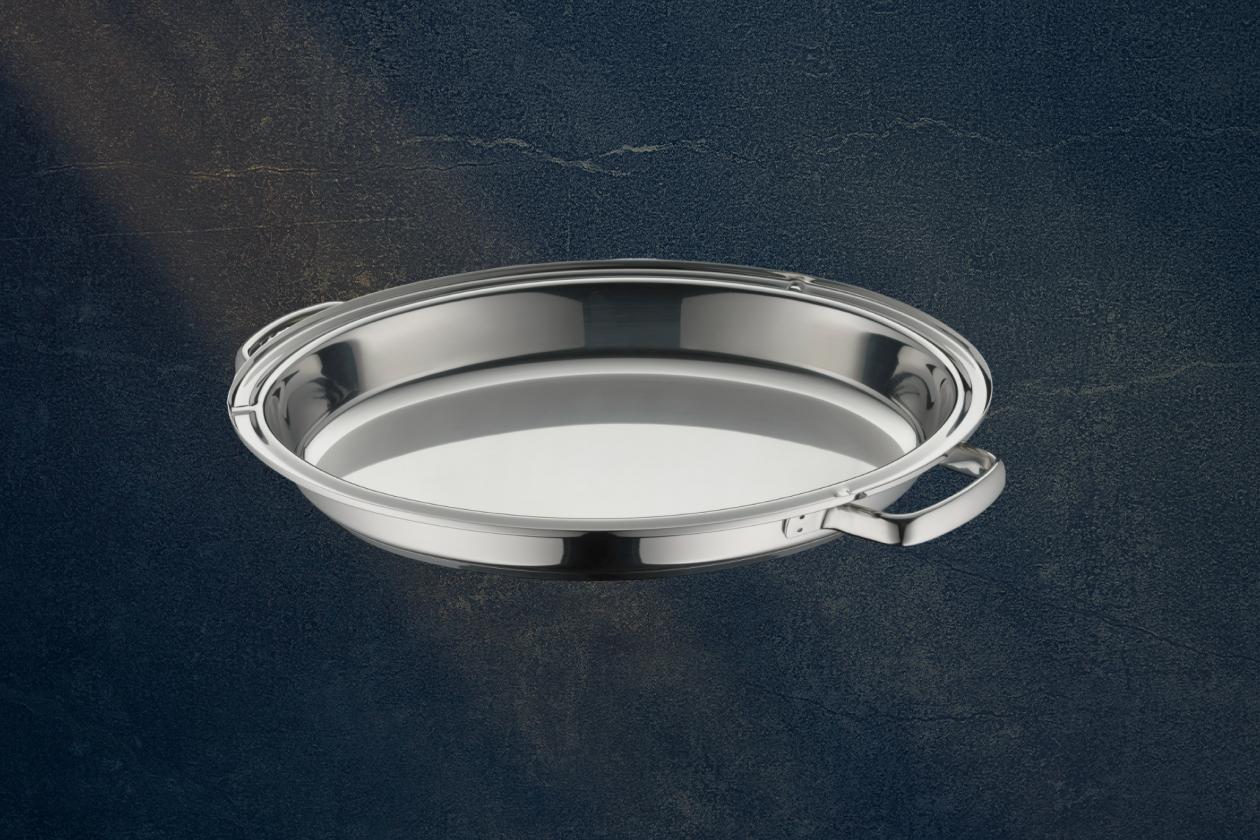 Мультифункциональная жаровня WMF Fusiontec Platinum 38 см.