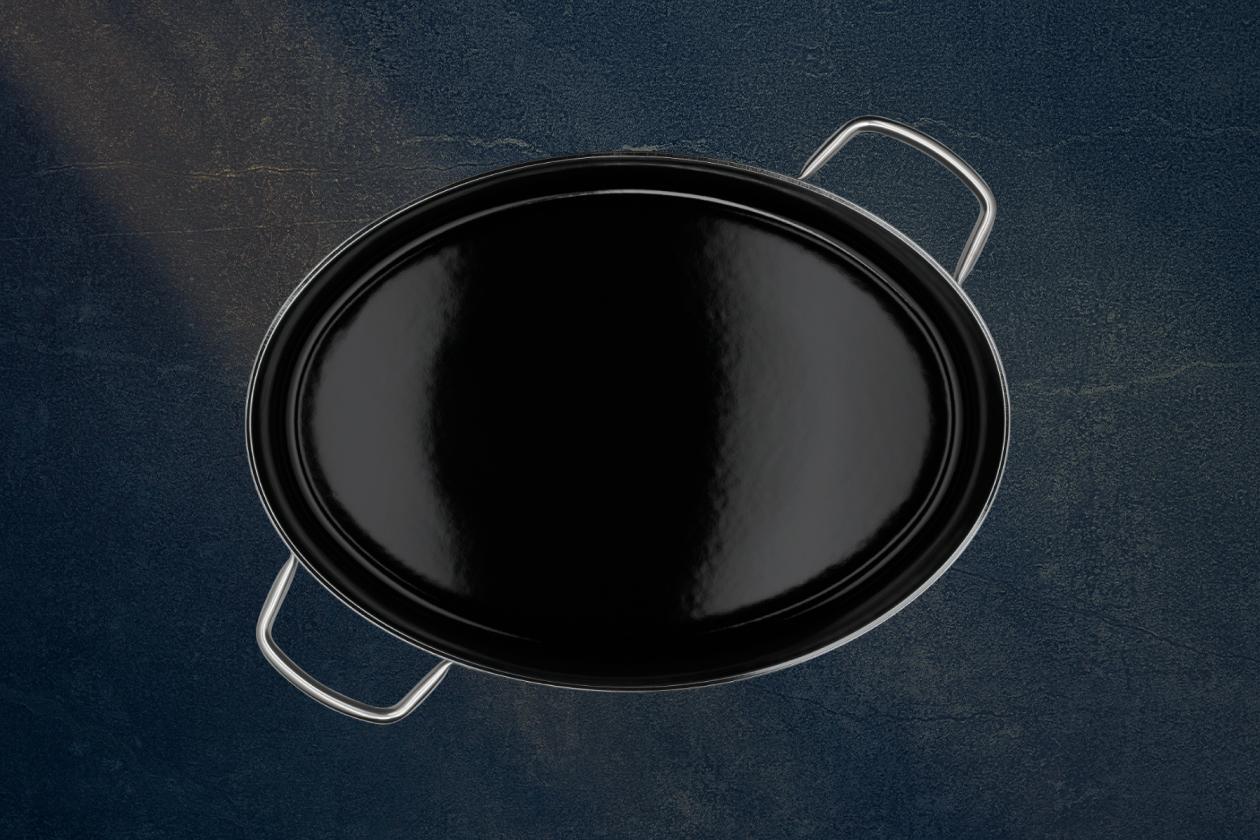 Овальная жаровня WMF Fusinotec Rose Quartz 36 см.