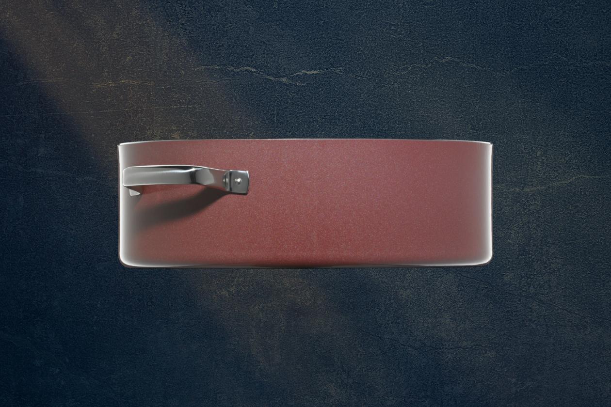 Овальная жаровня WMF Fusinotec Rose Quartz 36 см.