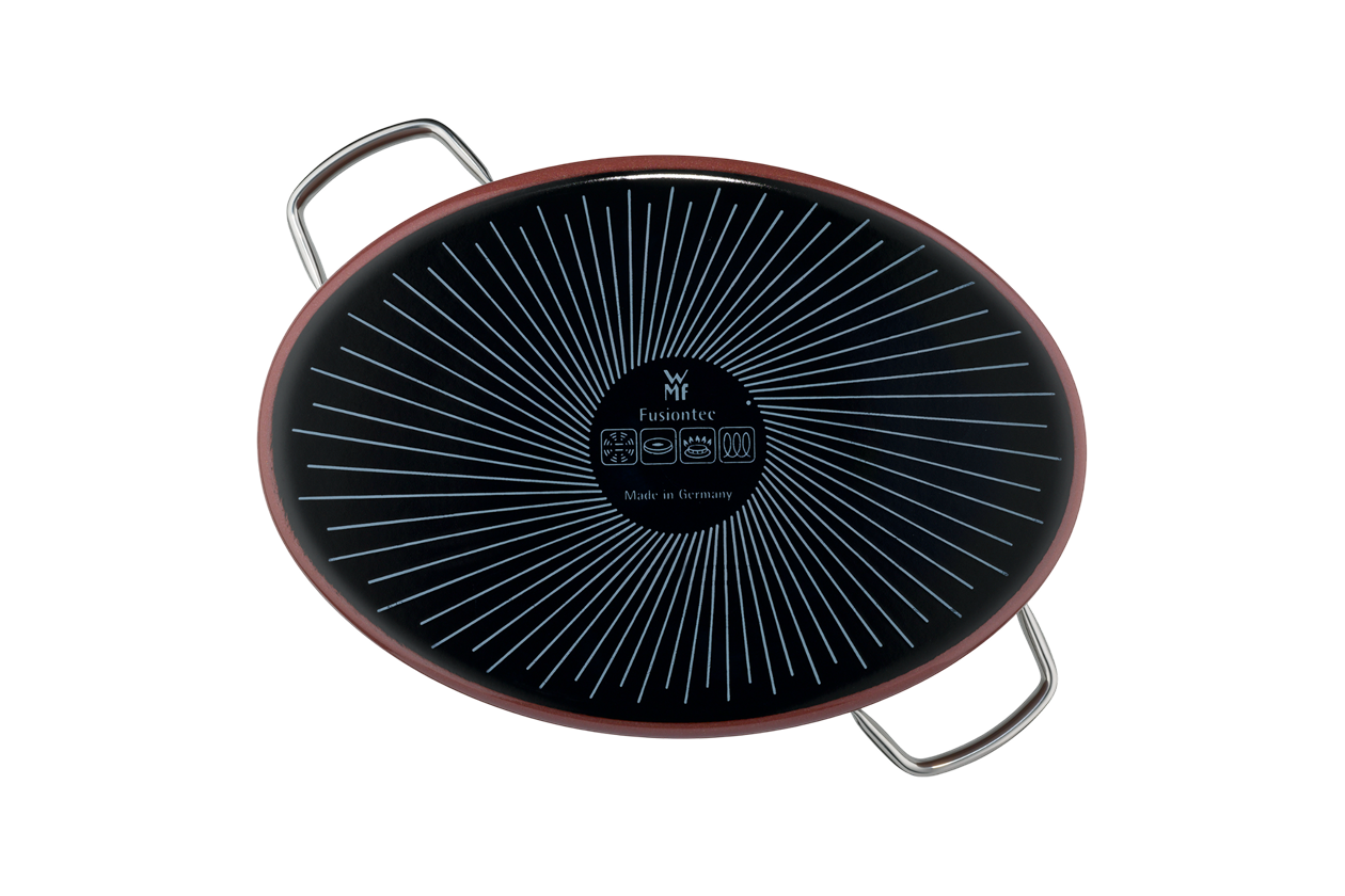 Овальная жаровня WMF Fusinotec Rose Quartz 36 см.