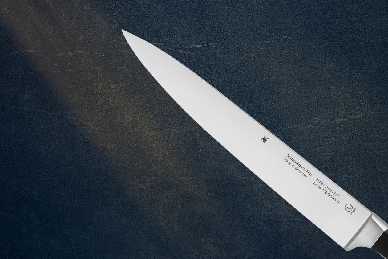 Набор ножей WMF Spitzenklasse Plus с подставкой FlexTec, 6 предметов