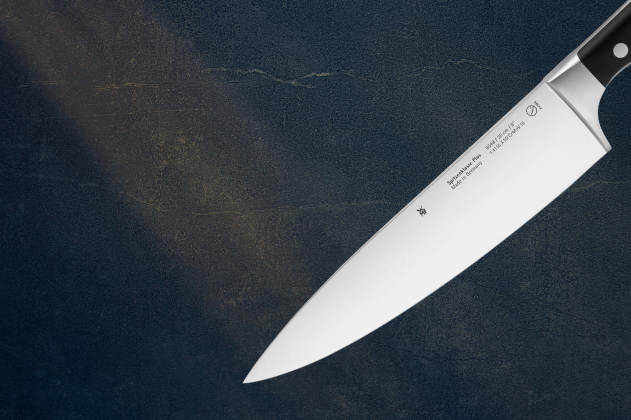 Набор ножей WMF Spitzenklasse Plus с подставкой FlexTec, 6 предметов