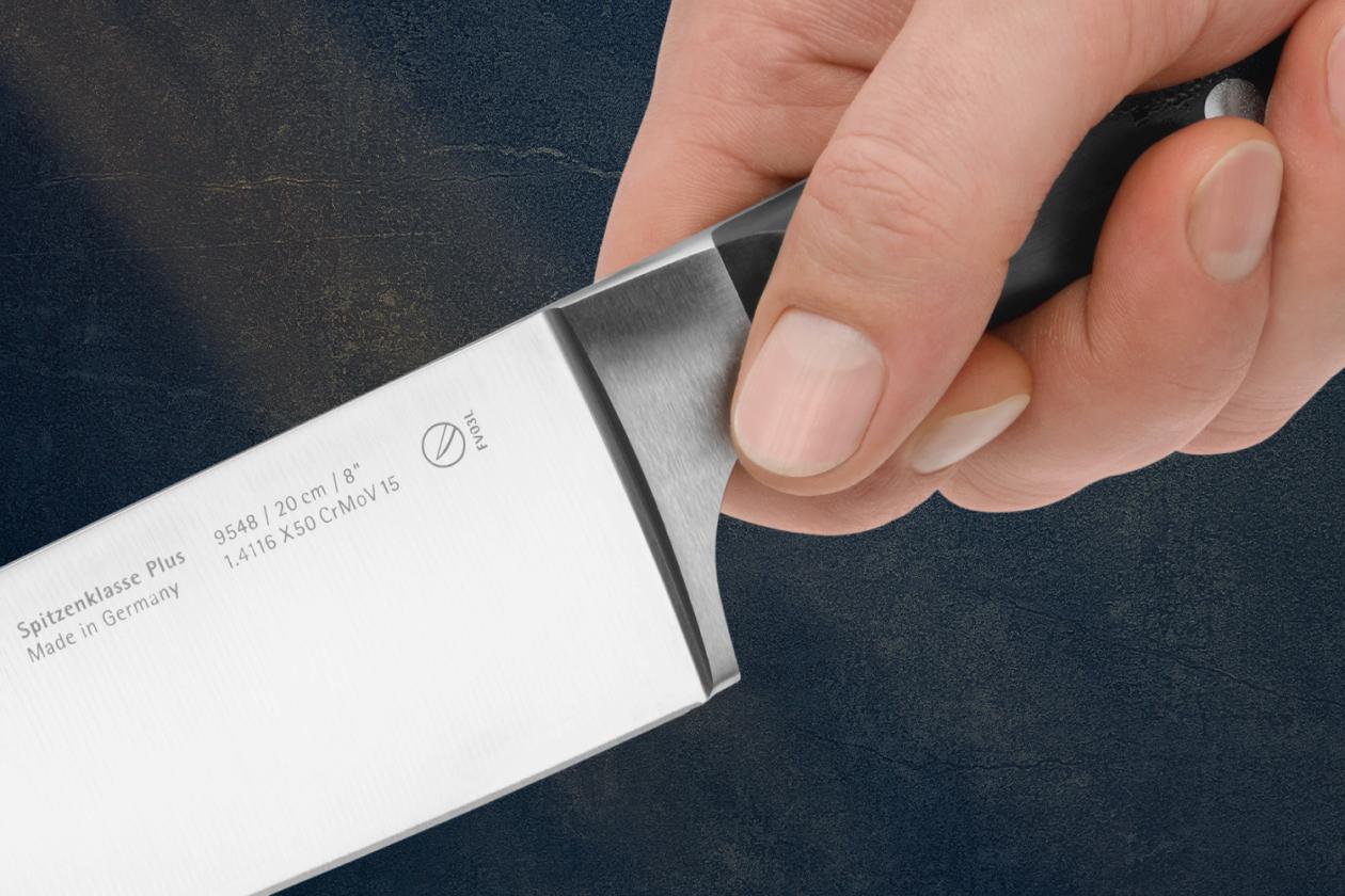 Набор ножей WMF Spitzenklasse Plus с подставкой FlexTec, 6 предметов